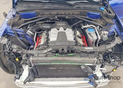 2017 Audi Sq5 Premium Plus z USA, uszkodzony, nr VIN WA1CCAFP5HA065375